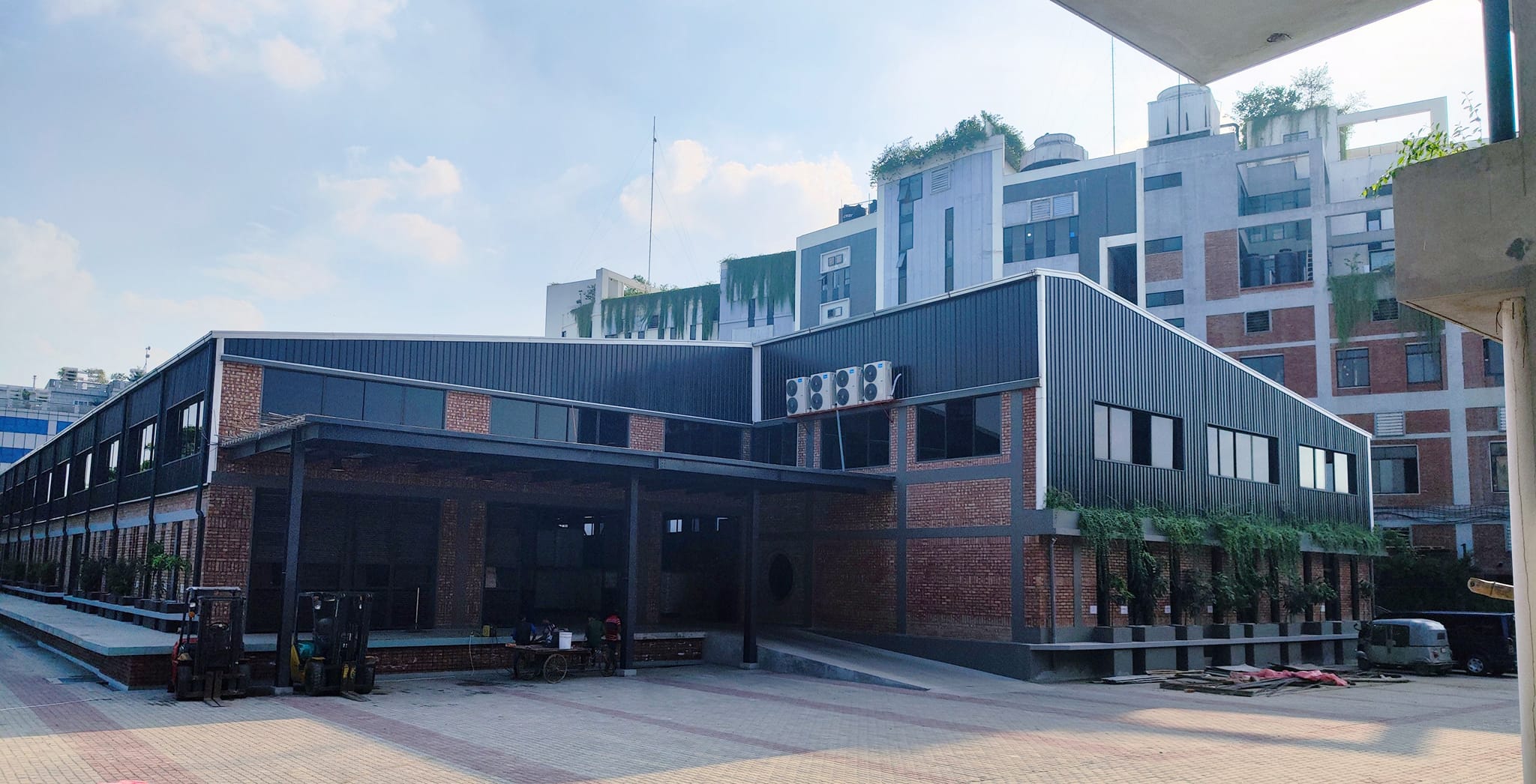 Lexel Steel Building Project