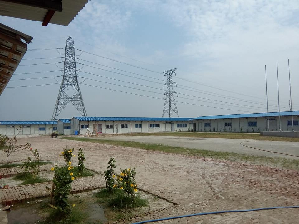 construction team accommodation units