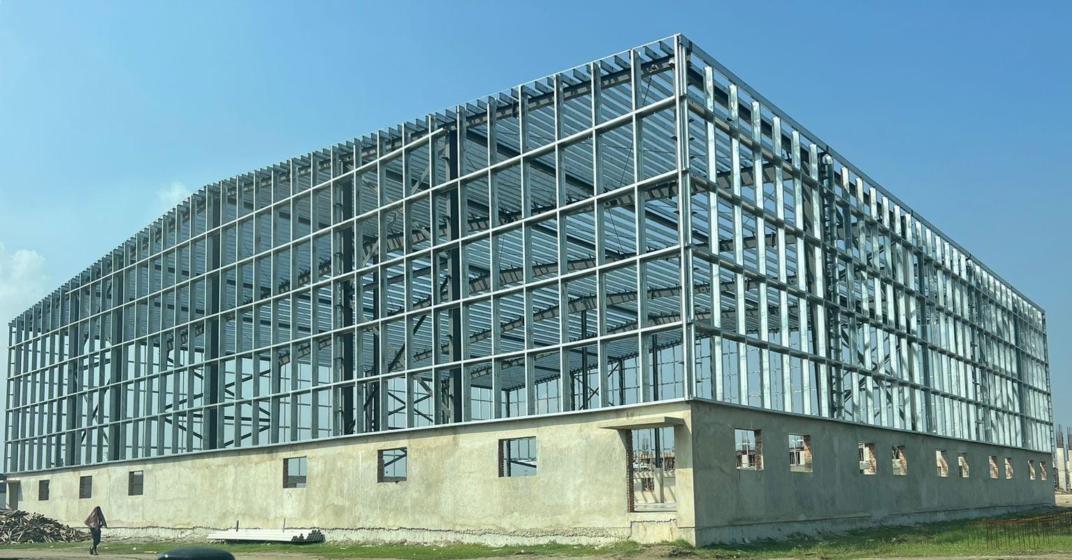 Industrial Warehouse Project