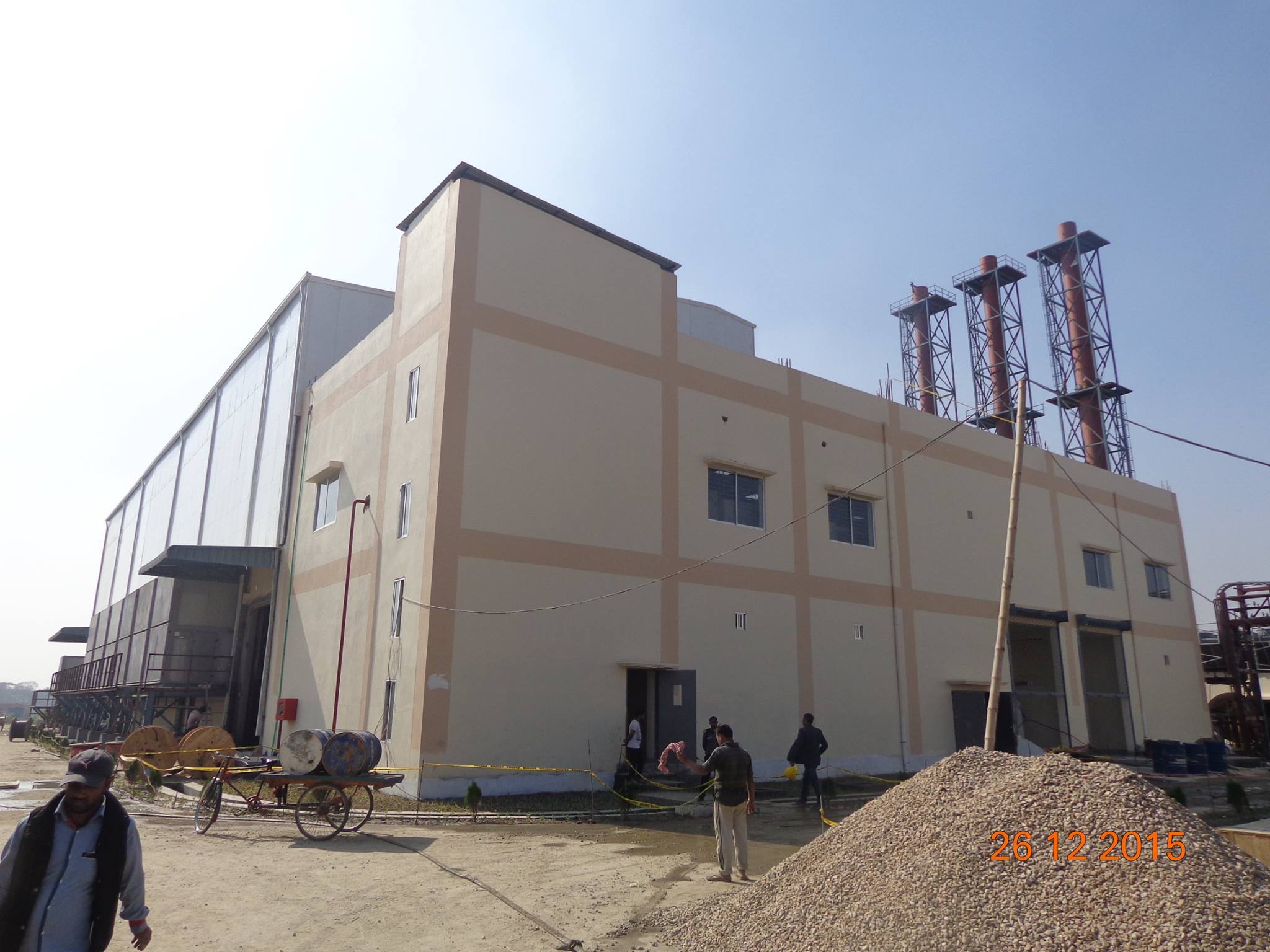 Power Plant Structure